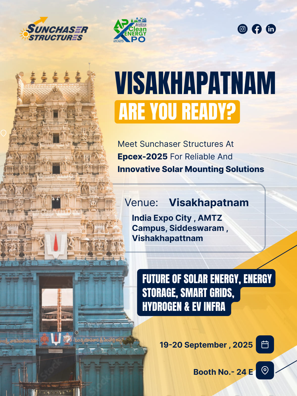 Andhra Pradesh Clean Energy Expo (Epcex-2025)