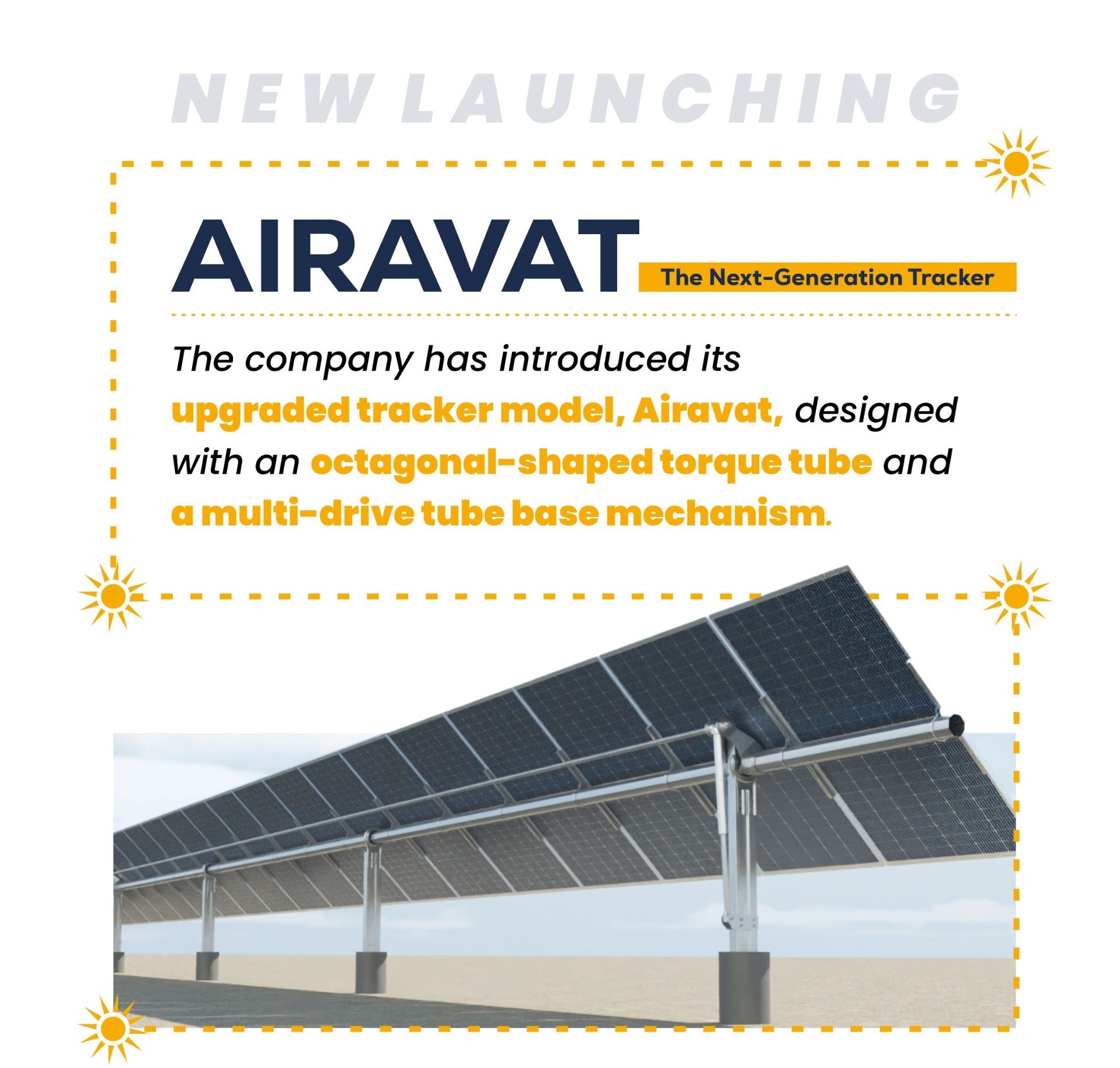 Airavat by Sunchaser: Powering the Future of Solar Tracking