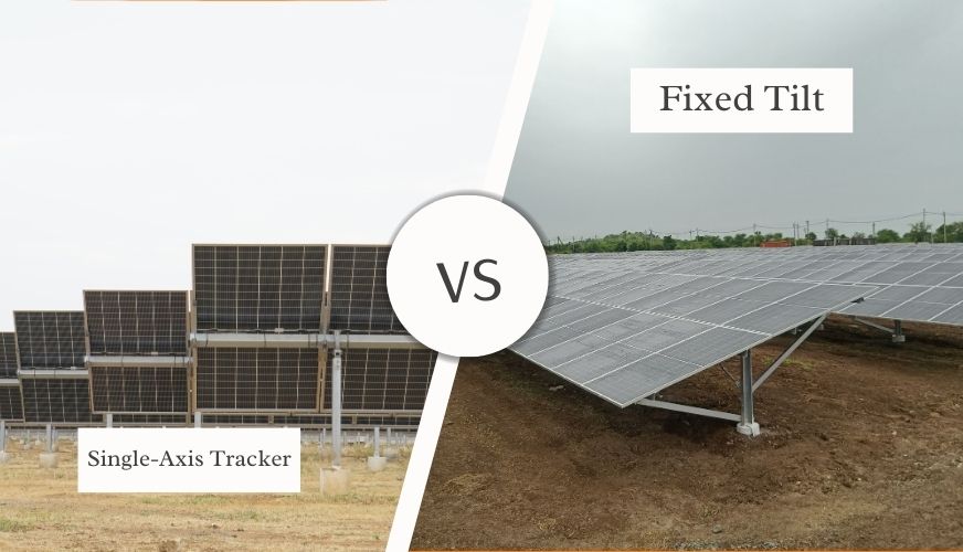 Single Axis Trackers vs Fixed Structures –Why Sunchaser Trackers Deliver Better Solar Output