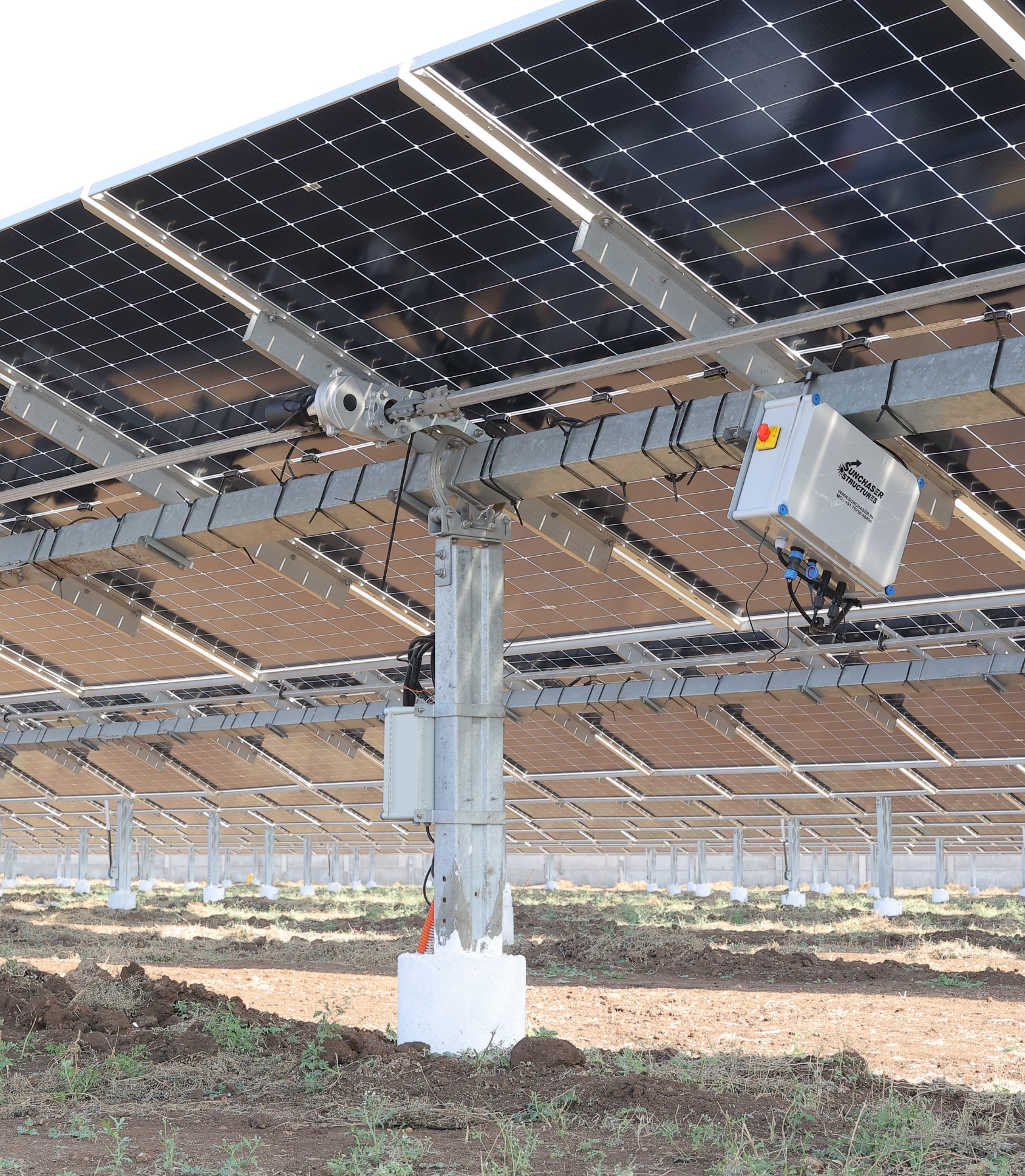 Horizontal Single-Axis Trackers (HSAT) DayChase