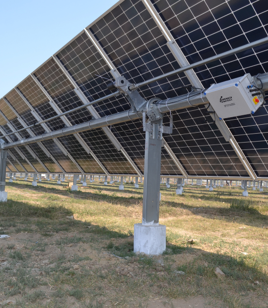 Horizontal Single-Axis Trackers (HSAT) AIRAVAT