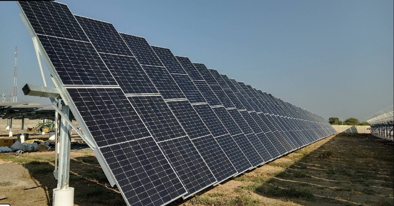 PM-KUSUM TSAT Solar Project Completed in Gujarat